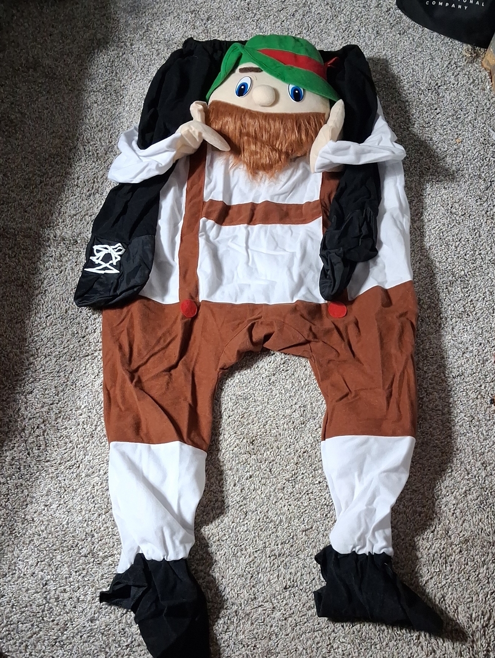 Okutober Fest Piggyvback Ride On Costume